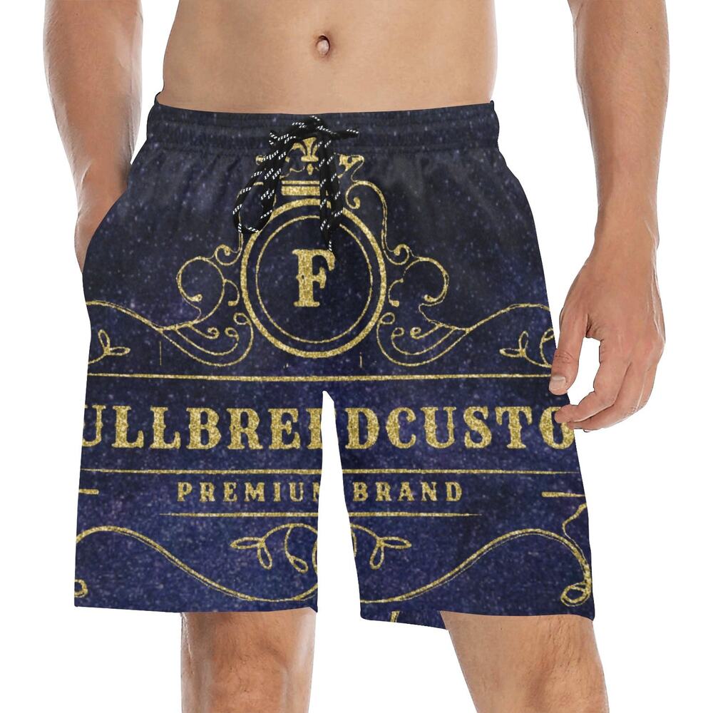 kokorepublic Men's Mid-Length Beach Shorts (L51)